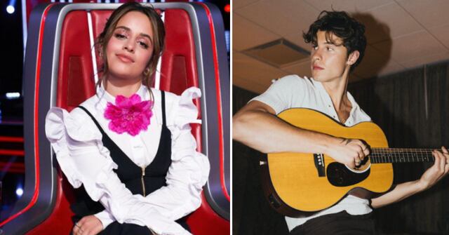 Captan a Camila Cabello y Shawn Mendes juntos en Coachella