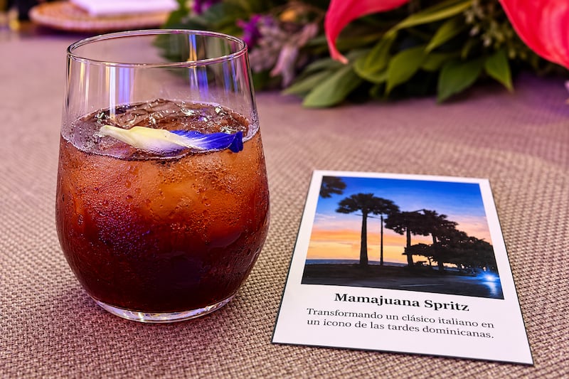 Mamajuana Spritz