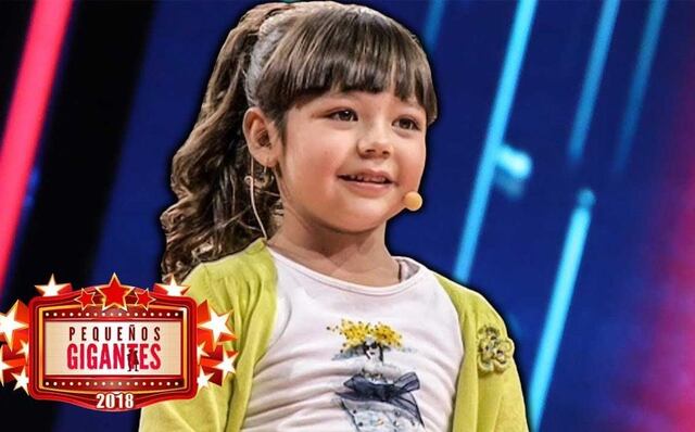 Así luce actualmente “Telesa”, de “Pequeños Gigantes”