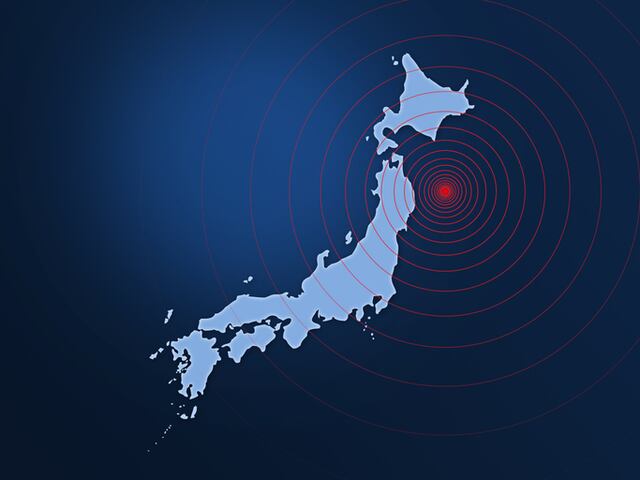 Japón emite alerta por mega terremoto tras sismo de magnitud 7.5 que deja 34 heridos