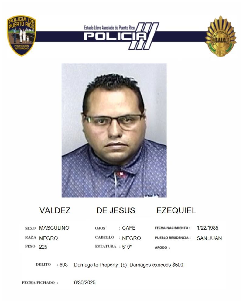 Ezequiel Valdez de Jesús.