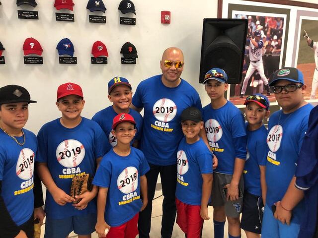 Regresa el campamento de verano de la Carlos Beltrán Baseball Academy