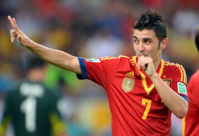 David Villa busca a los boricuas más duros en fútbol para que se vayan a jugar a España