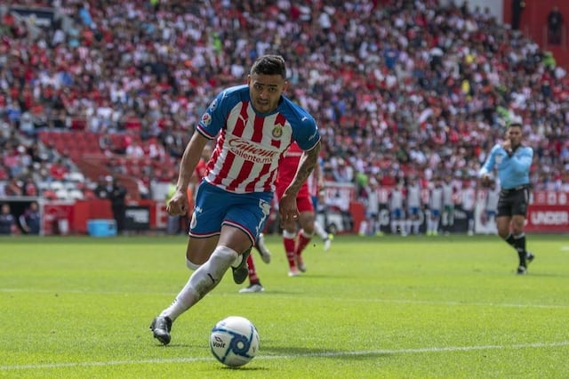 Alexis Vega da mérito a Tena por repunte de Chivas