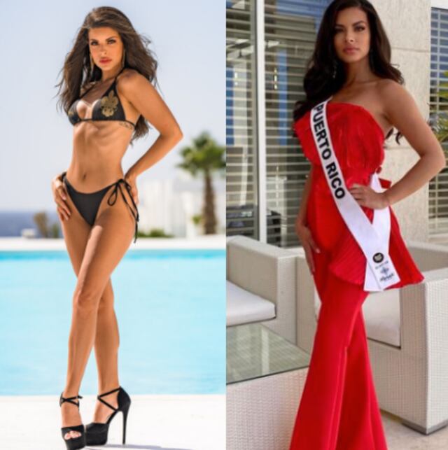 Miss Intercontinental 2022: Mariela Pepin se destaca en Egipto