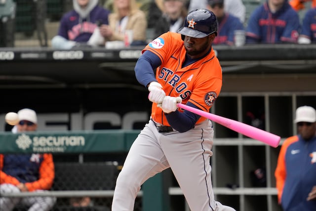 Astros mantienen buena racha al vencer 4-3 a los Medias Blancas