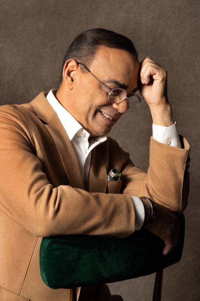 Gilberto Santa Rosa celebrará el amor en el Coliseo de Puerto Rico