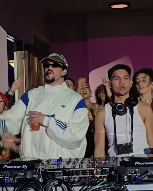 Tainy y Tito “El Bambino” llevan la vieja escuela a la residencia de Bad Bunny