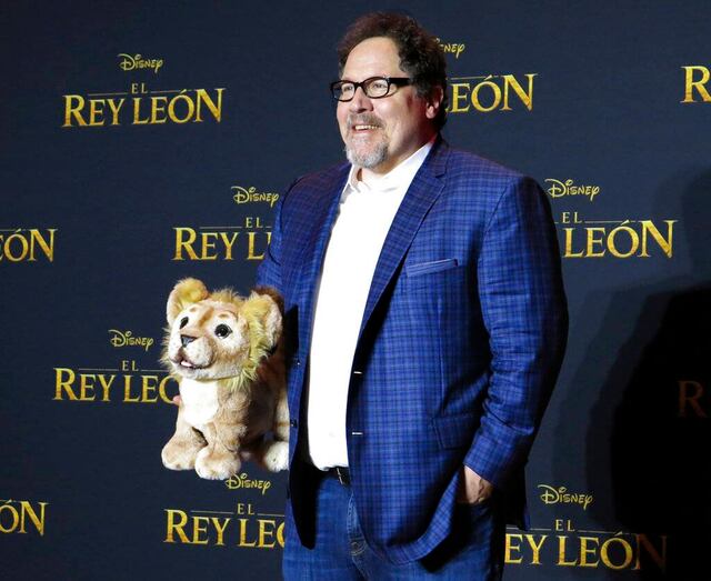 Jon Favreau del “Rey León” aprecia ser un entrenador