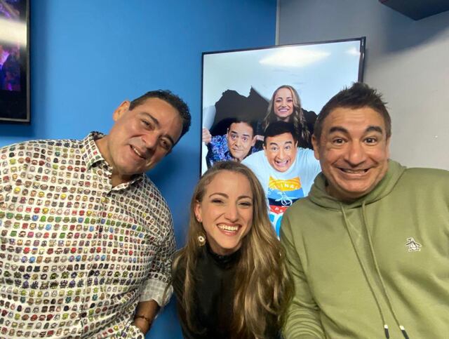 Miguel y Wilfred Morales se ponen frescos en la radio
