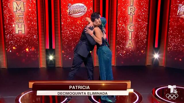 Así fue la eliminación de Patricia “El terremoto” Corcino de “La Casa de los Famosos 4″