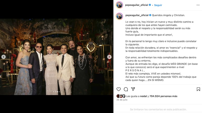 Instagram: @pepeaguilar_oficial