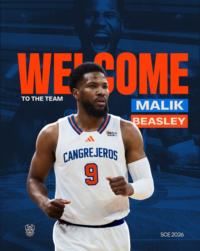 Malik Beasley se une a los Cangrejeros de Santurce para la próxima temporada del BSN