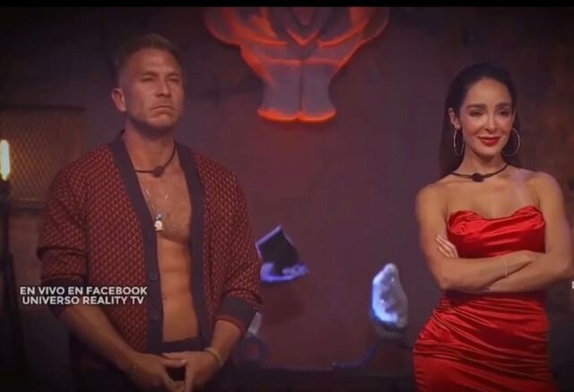 Subcampeones de “La casa de los famosos” se enfrentan en la sexta eliminación de “Los 50″