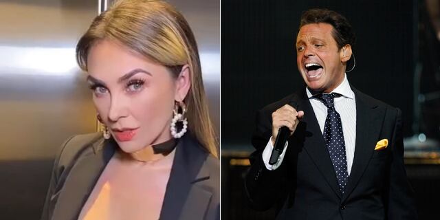 Aracely Arámbula dice que ojalá Luis Miguel fuera un “gran padre” como es un “gran artista”