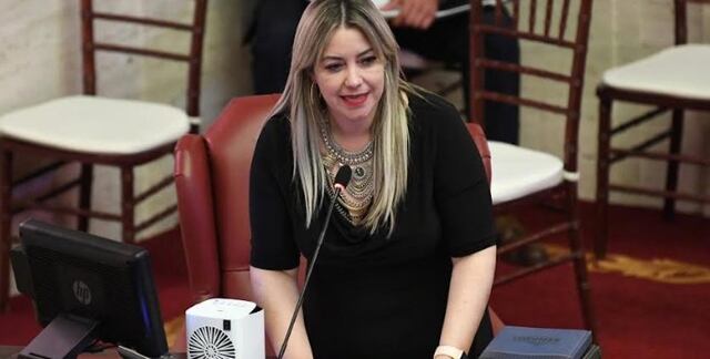 Keren Riquelme exige a Biden apoyo para proyecto de consenso sobre Puerto Rico