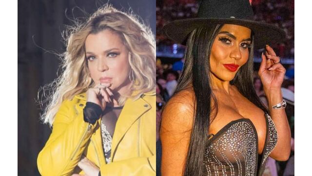 Ednita Nazario muestra su apoyo a Maripily Rivera durante presentación en Barranquitas