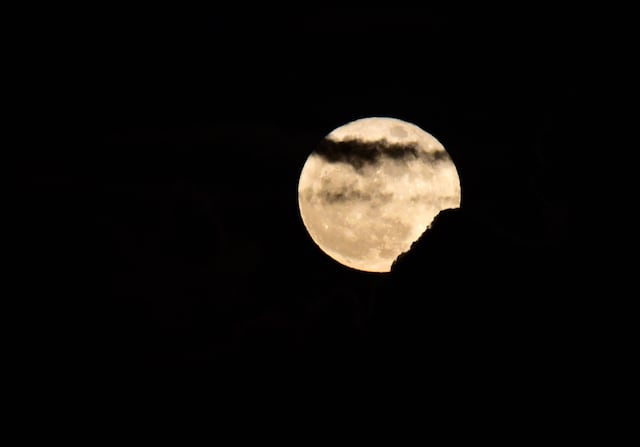 Júpiter se asomará esta noche junto a la Luna