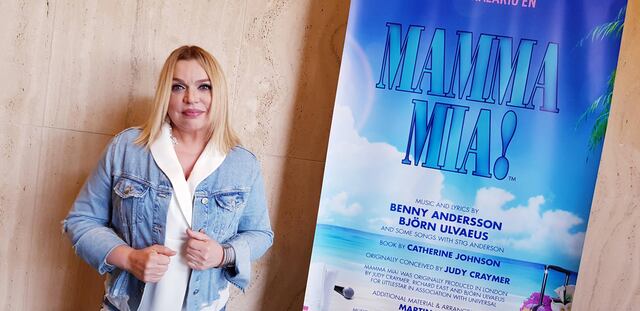Abre segunda función de Mamma Mia!