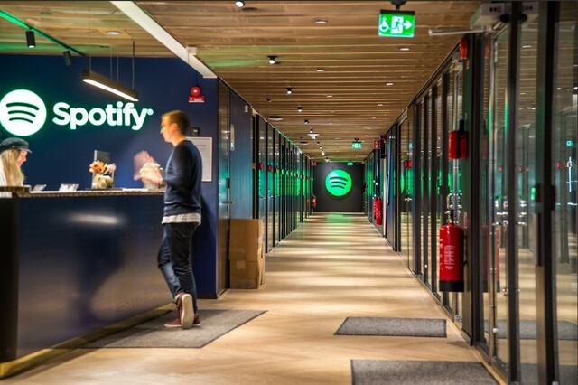 Spotify paga $9,000 millones en regalías durante el 2023