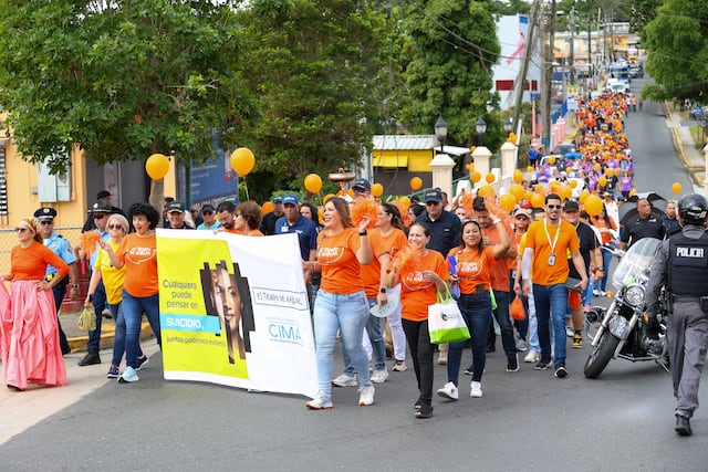 Hospital Menonita CIMA celebra marcha por la prevención del suicidio
