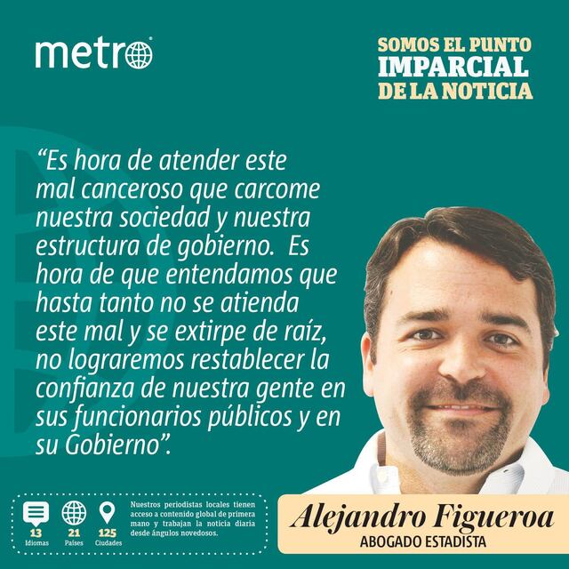 La corrupción