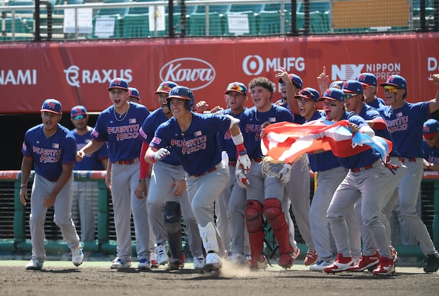 Puerto Rico conserva séptima posición en el ‘ranking’ de béisbol masculino tras Mundial Sub 18