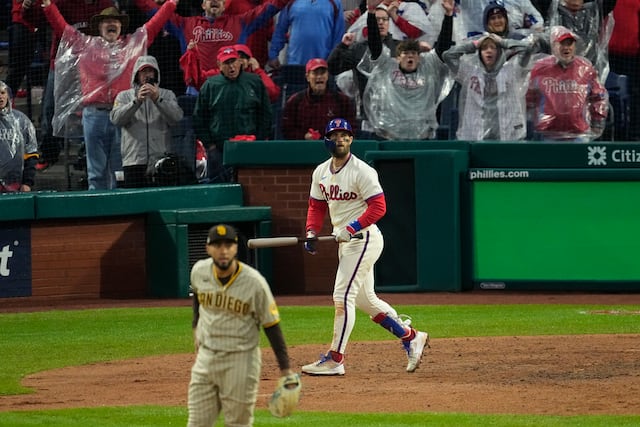 Jonrón de Harper catapulta a los Filis a la Serie Mundial