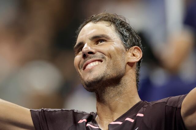 Nadal llega por 1ra vez a Quito, en gira de exhibición