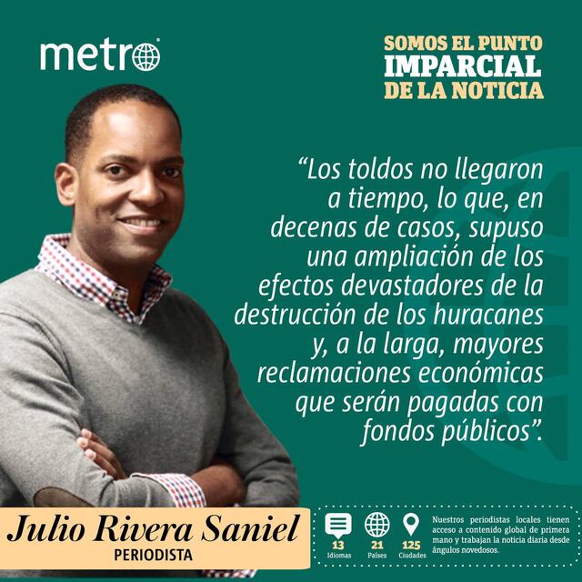 ¿Quién regaña a FEMA?