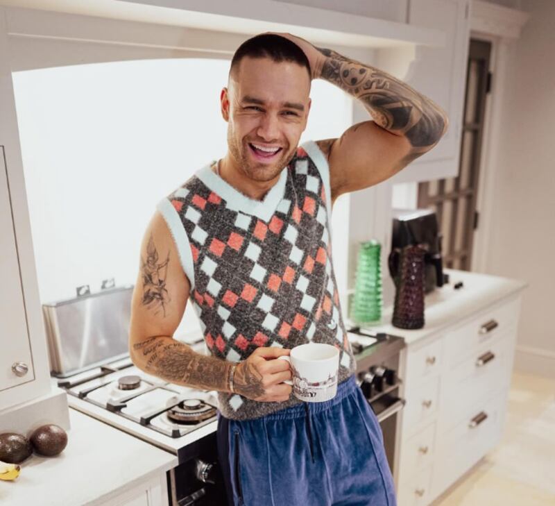 Imagen de la cuenta de Instagram: @liampayne
