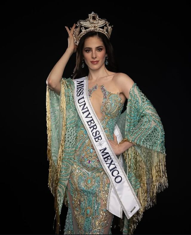 Conmovedor momento en Miss Universe México 2025: Solo cuatro candidatas felicitaron a la reina, compitieron más de 30