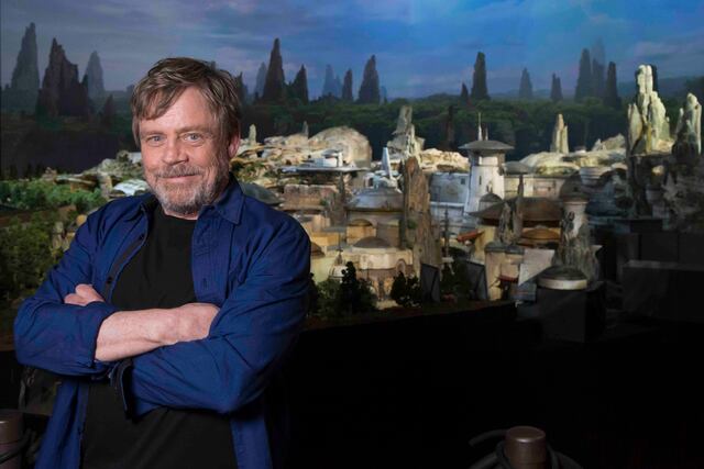 Mark Hamill habla del regreso de Luke y la muerte de Carrie Fisher