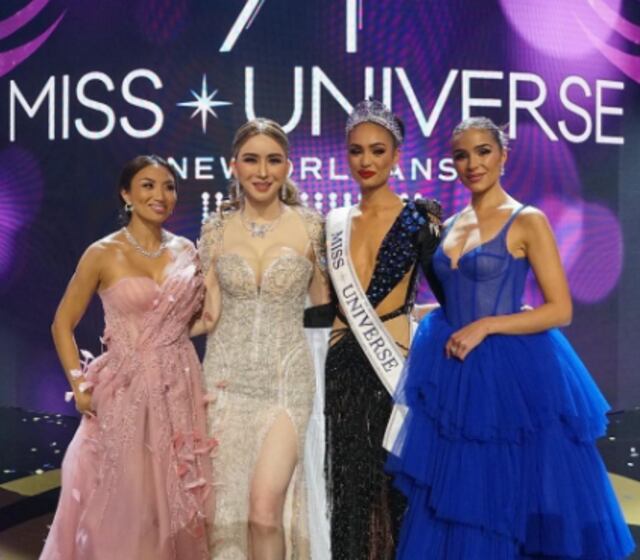 Dueña de Miss Universo responde a ataques de fraude tras triunfo de R’Bonney Gabriel