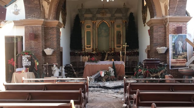 Redes del Sureste ofrece servicios de salud a la ciudadanía tras terremoto