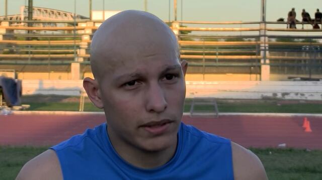 VIDEO: El atleta mexicano que venció al cáncer y va rumbo a Tokio 2020