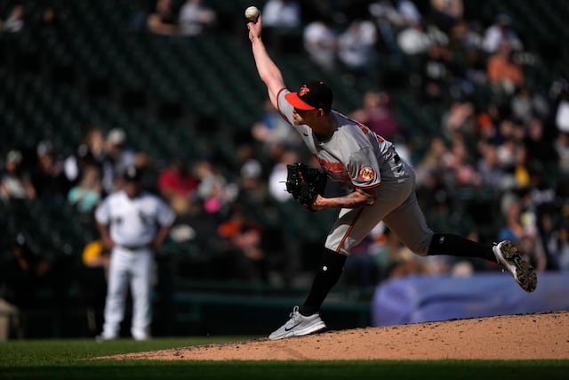 Los Orioles barren a Medias Blancas con triunfo por 4-1