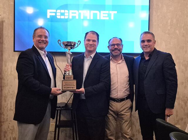 Claro Puerto Rico recibe premio de Fortinet por proyecto de ciberseguridad en escuelas públicas