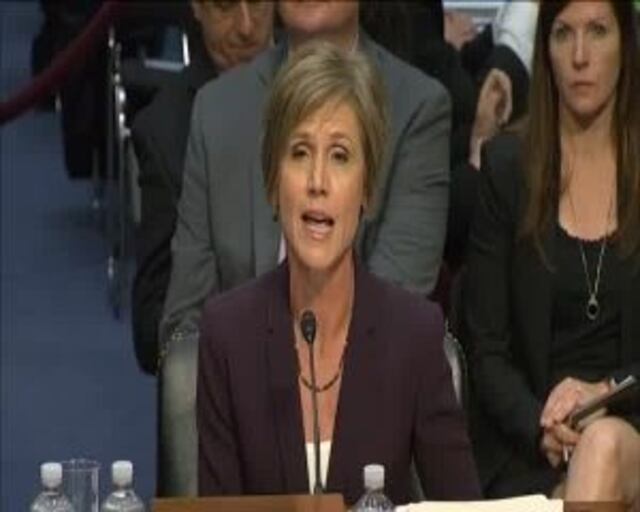 La ex fiscal general de Estados Unidos avisó a Trump del peligro de un "chantaje" de Rusia