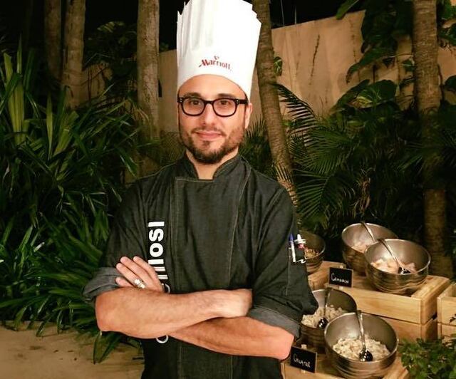 Nuevo chef del Marriott apoya productos del patio