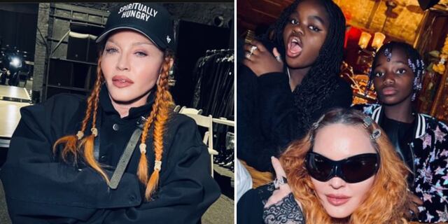 Madonna cría a sus gemelas como mujeres independientes: son diseñadoras y DJ a sus 10 años