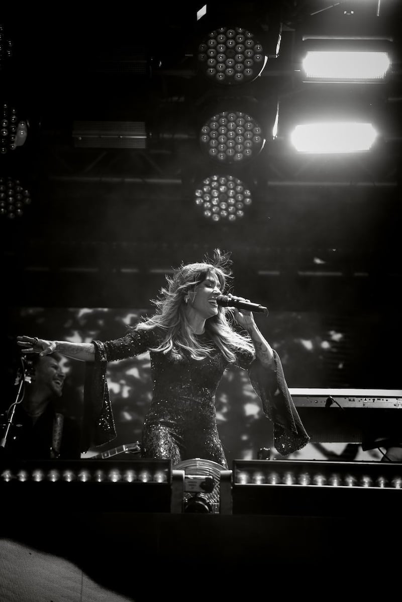 Kany García presenta concierto en República Dominicana.