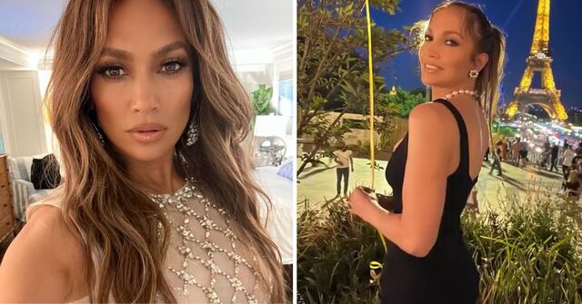 Jennifer López celebró por todo lo alto su cumpleaños