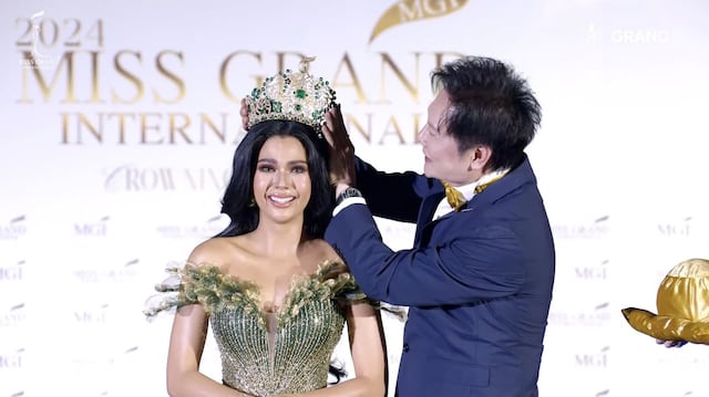 CJ Opiaza asume la corona de Miss Grand International 2024 tras inesperada renuncia de Rachel Gupta
