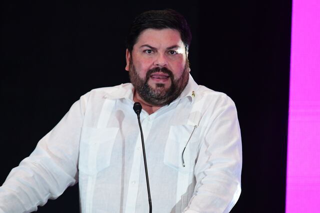 Carlos Mellado asegura que no tiene problemas con el secretario de Salud