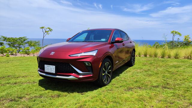 Buick Envista 2024: el nuevo SUV de alto nivel