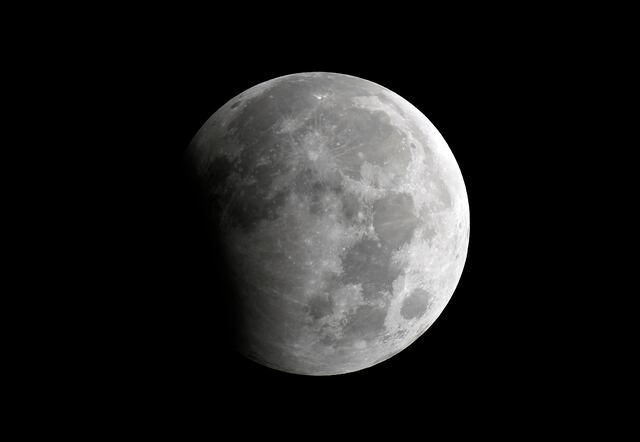 Superluna de septiembre traerá consigo un eclipse lunar parcial