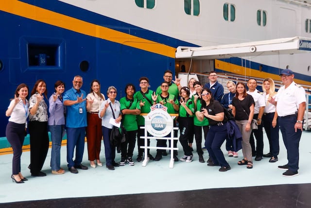 Turismo y Carnival ofrecen experiencia inclusiva a jóvenes con dificultades auditivas