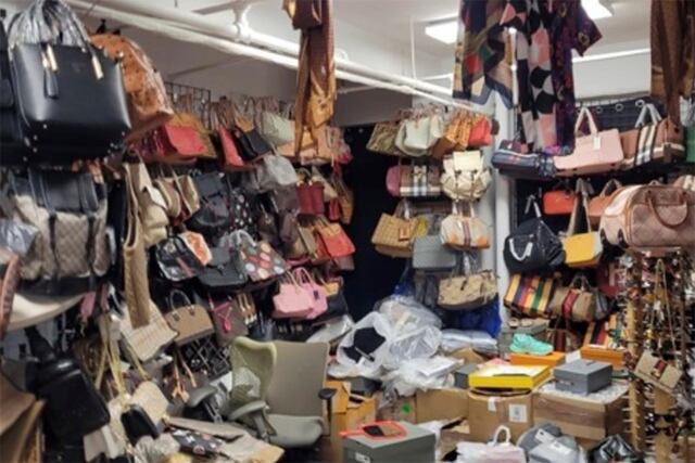 Confiscan en NY productos de imitación con un valor de sobre $1,000 millones