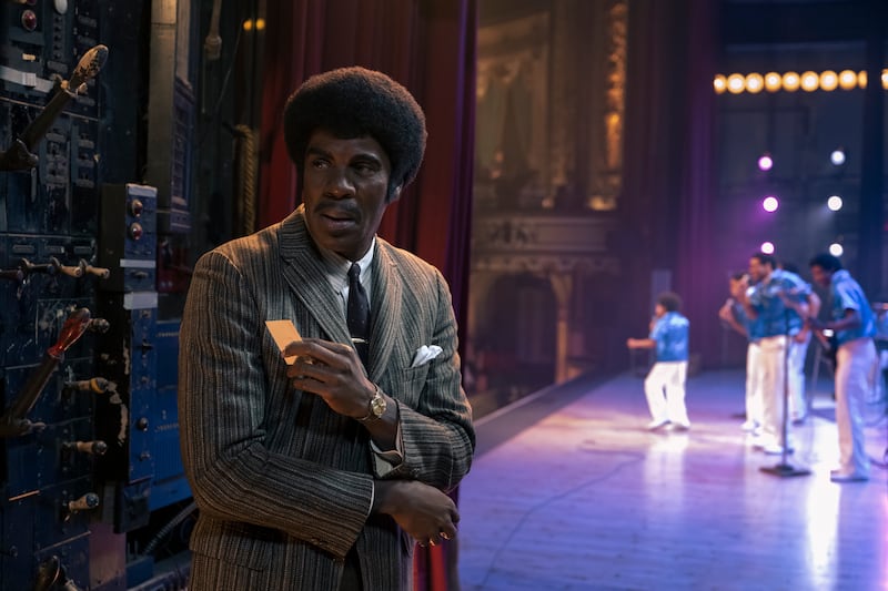 Colman Domingo as Joe Jackson in Michael. Photo Credit: Glen Wilson